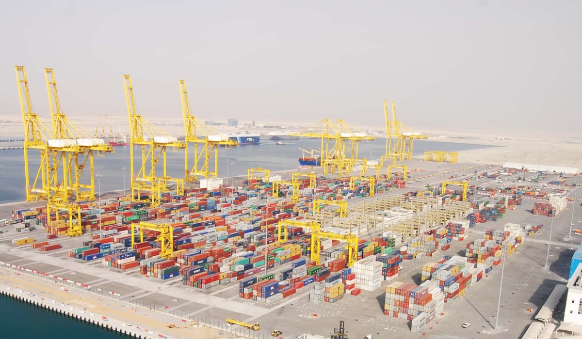 The volume of breakbulk handled by Hamad Port is at a record high